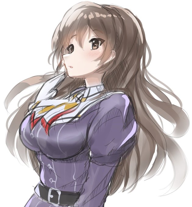 足柄さん～
#艦これ版深夜の真剣お絵描き60分一本勝負
#艦これ版真剣お絵描き60分一本勝負_20230201 