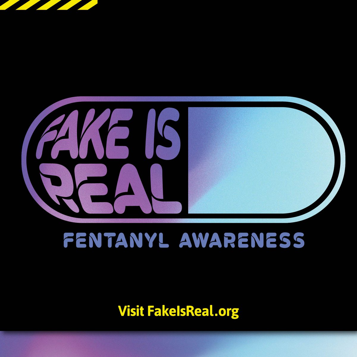 Fentanyl is a powerful synthetic opioid analgesic that is similar to morphine but is 50 to 100 times more potent and killing teens at an alarming rate. We’re here with one mission: to spread awareness of fentanyl poisoning and save lives. Learn more at FakeisReal.org