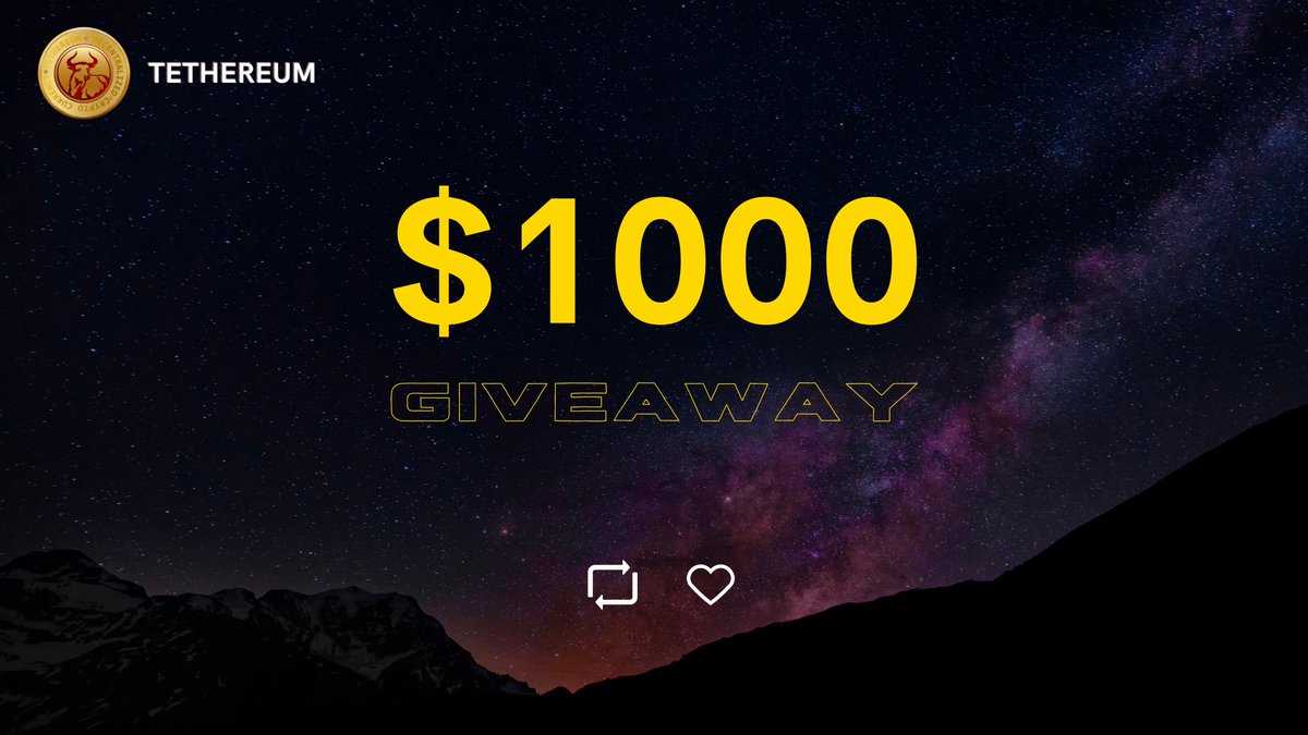 TethereumToken's tweet photo. 💸 $1,000 #Giveaway 💸
#Contest Another 5 Winner List 📝 

🚨 Rest 10 Winners we will select Soon…till than #GoodLuck 💚

@lawhizi
@airdropdefigems
@sayedflah
@crazyman20_22
@cb_reiter

Download https://t.co/MB42nn10zF App Now 

#Tethereum #Competition #Crypto #TethereumToken https://t.co/vf9193kG7A