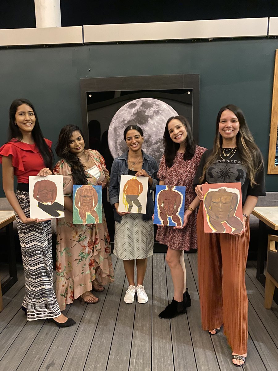 paintandsiptt's tweet photo. Have a Galentines Valentines 💕

Celebrate this Valentine’s Day with a paint and sip curated especially for you and your bestie 💘

Send a DM for info on packages we offer designed for you and that special gal pal on Sunday 12th Feb in Barataria OR Tuesday 14th Feb in Arima 📍 https://t.co/mlWrTNc7yS