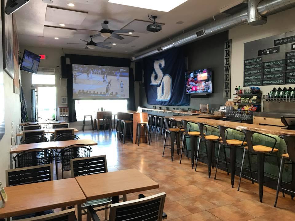 SDBeerNews's tweet photo. The former home of #Kensington Brewing has been taken over by @MissionBrewery, which is building its first-ever satellite tasting room. Find out when it will open &amp; how it will honor KBC. | https://t.co/Zu7bsoUJoq

#sdbeernews #sdbeer #sandiego #beer #craftbeer #missionbrewery https://t.co/El7r38EAhk
