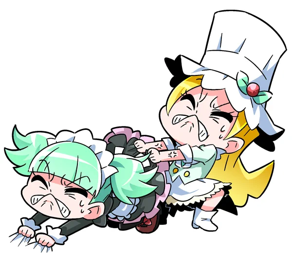 ここ数年単位で全然描けてないけど、またキュアの変な絵描きてえな! 
