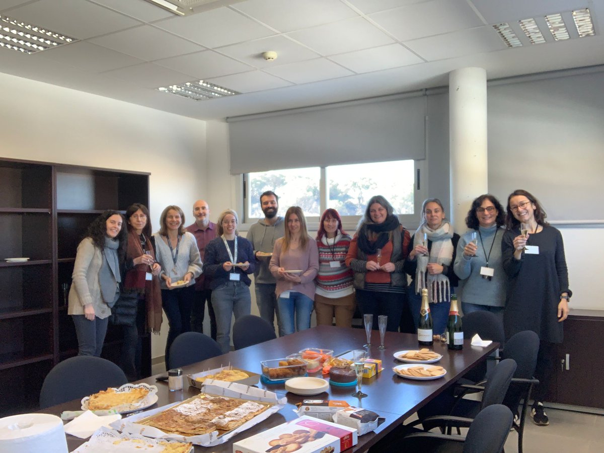 TatUdg's tweet photo. L'#AGAUR ha reconegut una nova aventura a la @univgirona amb un SGR: Càncer, Inflamació, Microbiota i Teràpies (CIMiT). Ahir vam fer una petita celebració i la primera llista d'activitats conjuntes a fer. https://t.co/lgD7Kn1AHe