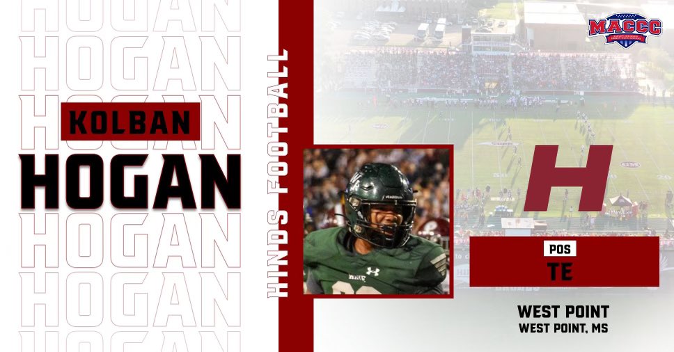 KolbanHogan's tweet photo. After talking with coach Kelly I will be taking my talents to Hinds Mississippi C.C 1000% Committed #Eagles #Letwork💪🏽💪🏽 https://t.co/ra7ofD9WTS
