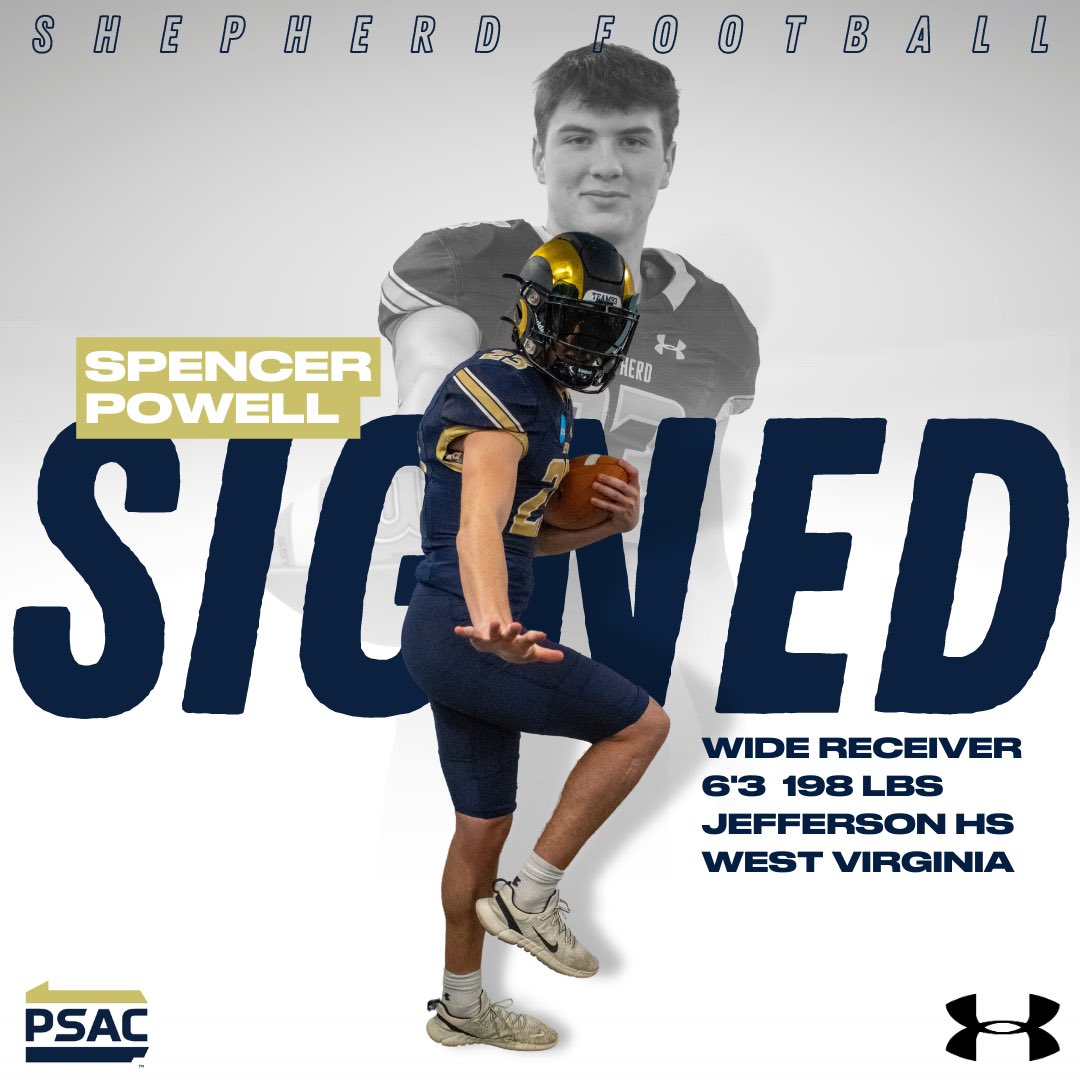 🖊️ 𝑺𝑰𝑮𝑵𝑬𝑫 🖊️

Welcome to the family Spencer! #TEAM94 #ALLIN