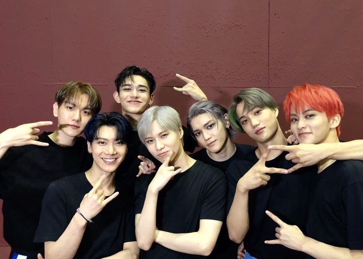 real__sana_'s tweet photo. That OT7 SuperM comeback we have been dreaming about may  really happen! 
#LUCAS #WelcomeBackLucas #SuperM https://t.co/ENfdEOBjIw