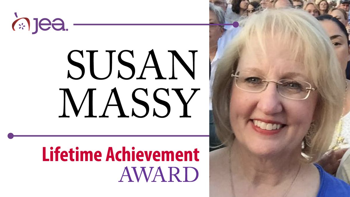Congratulations to Susan Massy, a 2023 JEA Lifetime Achievement Award recipient. jea.org/wp/blog/2023/0… @smnw_office @theSMSD @shawmissionpost @kspaonline @smnwdotcom @JEMKCnews