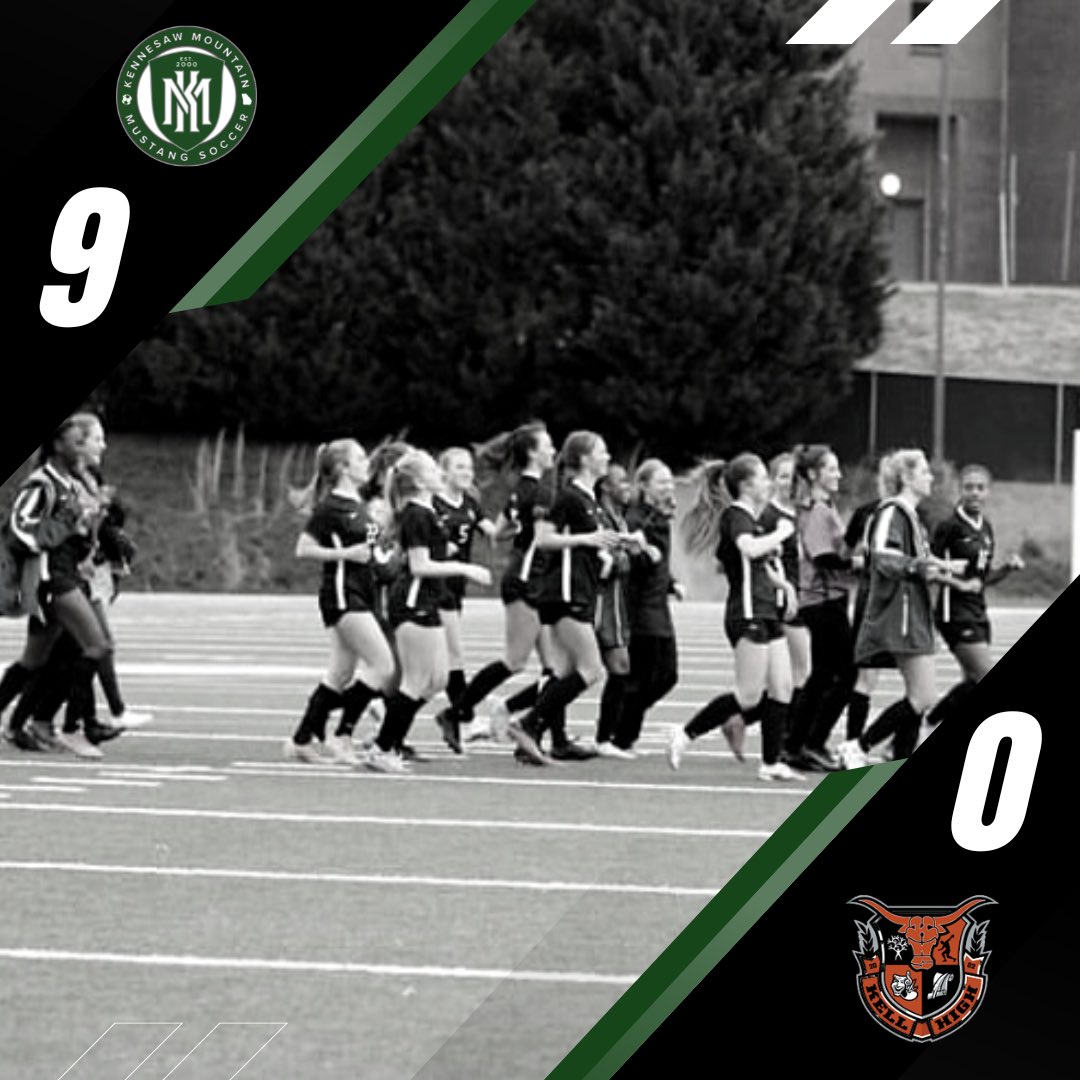 kmhsgirlssoccer's tweet photo. Mustangs defeat Kell 9-0 in season opener! 🐎⚽️ @KMHSathletics Great effort Mustangs! https://t.co/Do2s8hTrb1