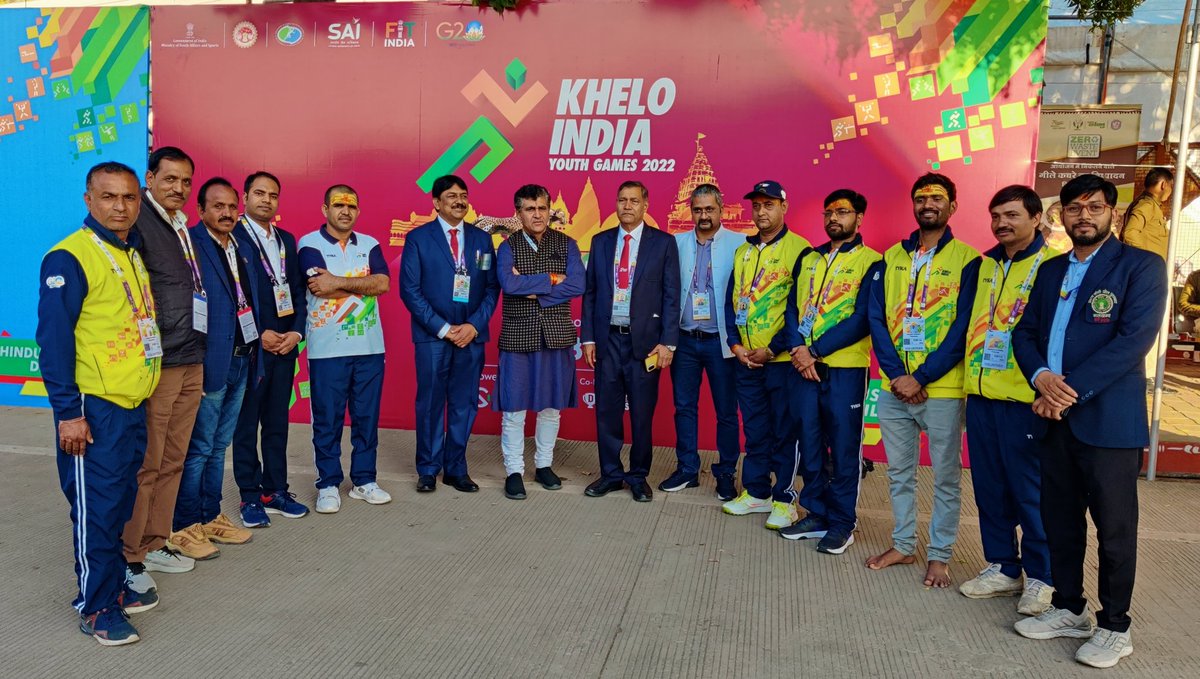 prempooniya2's tweet photo. खेलो इंडिया के शुभारंभ के अवसर पर उज्जैन
#KheloIndiaInMP 
#KheloIndiaYouthGames2022 https://t.co/PH5iSDuYwx
