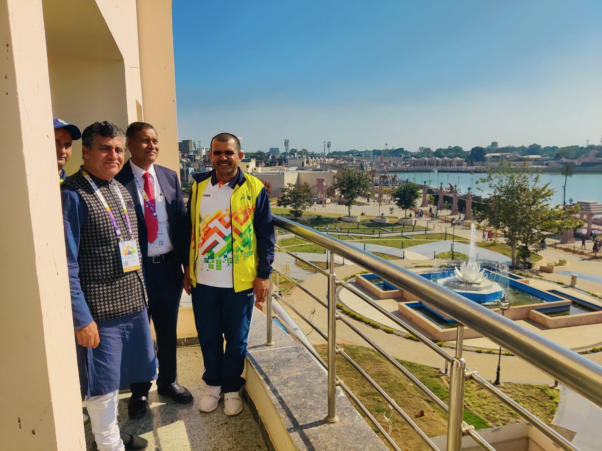 prempooniya2's tweet photo. खेलो इंडिया के शुभारंभ के अवसर पर उज्जैन
#KheloIndiaInMP 
#KheloIndiaYouthGames2022 https://t.co/PH5iSDuYwx