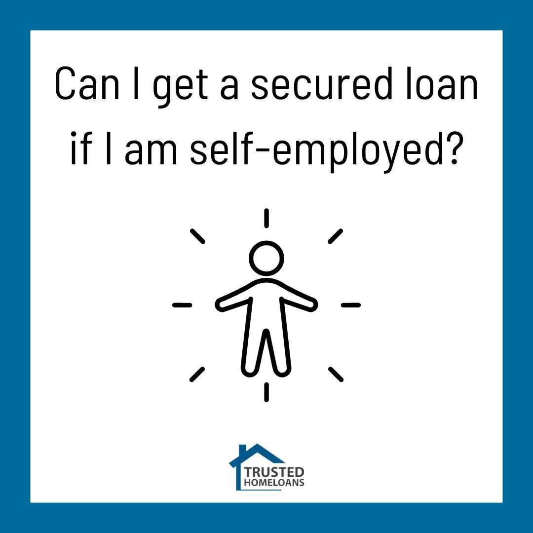 TrustedHL's tweet image. Yes, you could get a secured
loan if you are self-employed 🙌

In fact, it may even be easier for you to get one than
an unsecured loan because of the collateral involved! 

#securedloan #selfemployed #loan #loans