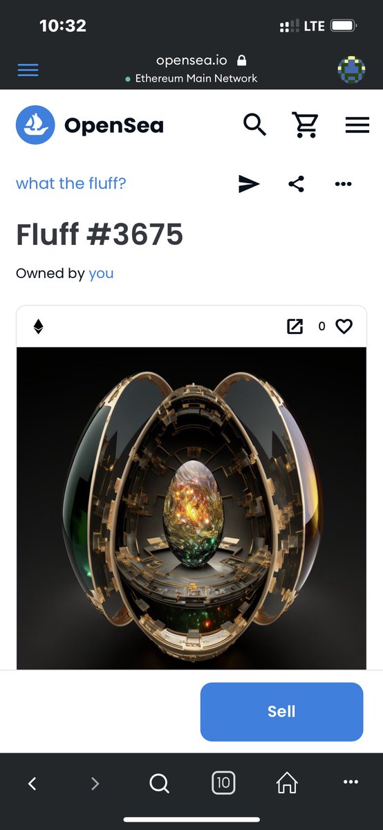 Rob55155944's tweet photo. @what_thefluff your #jpeg keeps #changing what the actual #fluff stupid #gorgusArt this is the worst #FREEnfts next it will be some #adorable #FluffBeast great🥱and why does it keep #Trending on @opensea total waste of money it has only 5X before reveal https://t.co/Yv7XW7Beyo