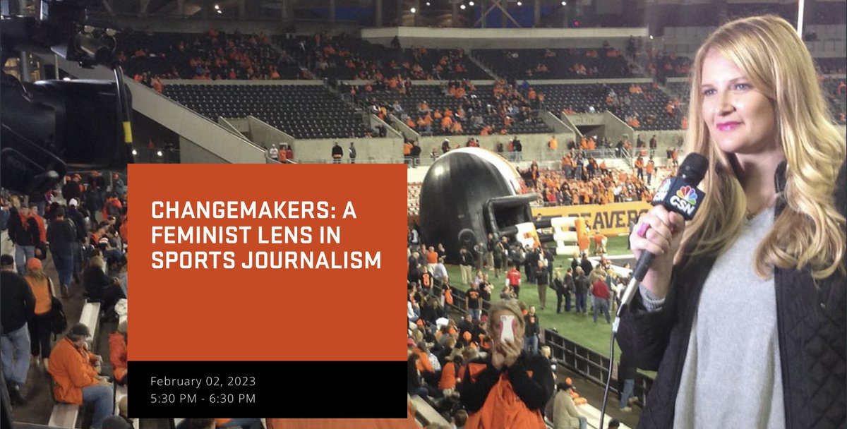 feministgadfly's tweet image. Join me w/ @Lindsay_Schnell, @usatodaysports writer &amp;amp; @OregonState alum, as we talk about gender &amp;amp; #sports, #abortionbans, Brittney Griner, #NIL! Thurs, Feb.2, 5:30 pm 

Register fororegonstate.org/get-involved/e… @BeaverAthletics @oregonstatenews @osuecampus @BeaverSoftball @BeaverGym