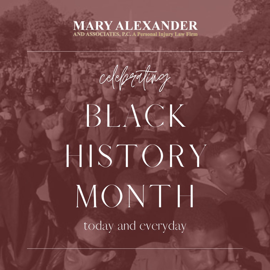 Mary Alexander &amp; Associates proudly celebrates Black History Month