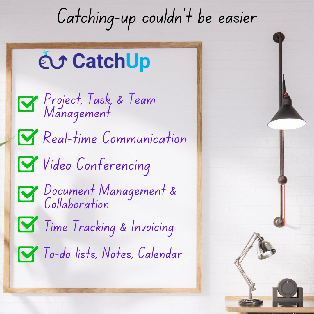 catchupcloud's tweet image. ✅ Quick start your success journey with CatchUp today! ↗️
#projectmanagementtool #catchupcloud #cloudsolutions #taskmanagementsolution #projectmanagementsoftware #projectmanagementplatform #thinkwork #thinkcatchup