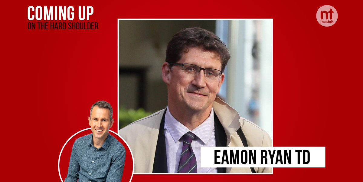 On the show today, <a href="/EamonRyan/">Eamon Ryan</a> will be joining <a href="/kierancuddihy/">Kieran Cuddihy</a> live in studio.