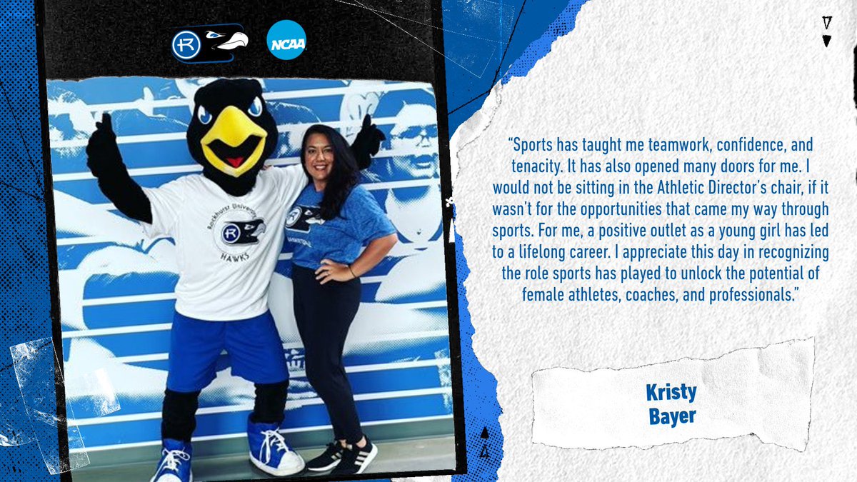 RUhawks's tweet photo. “If you can see her, you can be her.” 

#NGWSD https://t.co/ZEBt8E0NYE