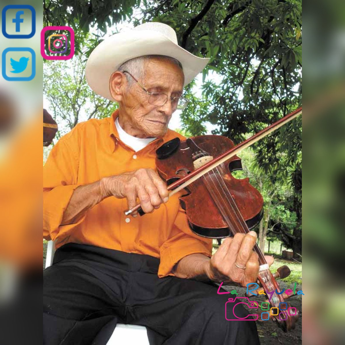 Buenos días compañeros,

Hoy es el cumpleaños 106 del Maestro José Adán Hernández, tesoro cultural y Autor del Grito del Bolo.<a href="/NicaSoberana/">Tania la nica soberana</a>