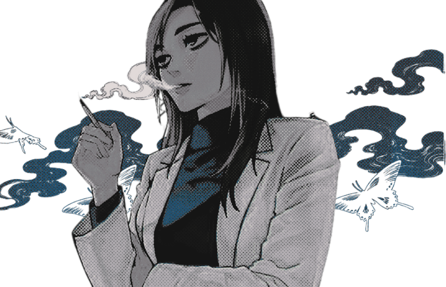 ⠀⠀⠀  ⠀⠀  ⠀⠀ 
‍ ‍ 🩻‍ ‍ ‍   .   .    .       家入祥子  𓈒‍
heart   like   a   haunted   house  𓈒‍
#jjkrp    #jujutsukaisen     #mvrp
⠀