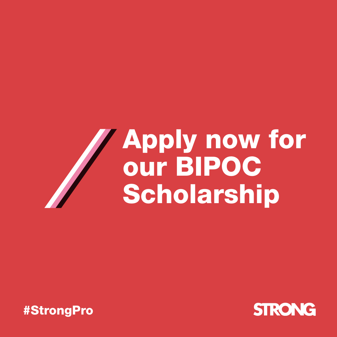 strong_pros's tweet photo. We’re now accepting applications for our first BIPOC scholarship cohort of 2023! As we kick-off #BlackHistoryMonth we want to acknowledge the ongoing work that needs to be done to support underrepresented individuals in the workplace. 

Apply ⬇️ 
https://t.co/SdMz5z52K7 https://t.co/jf09gkrIRE