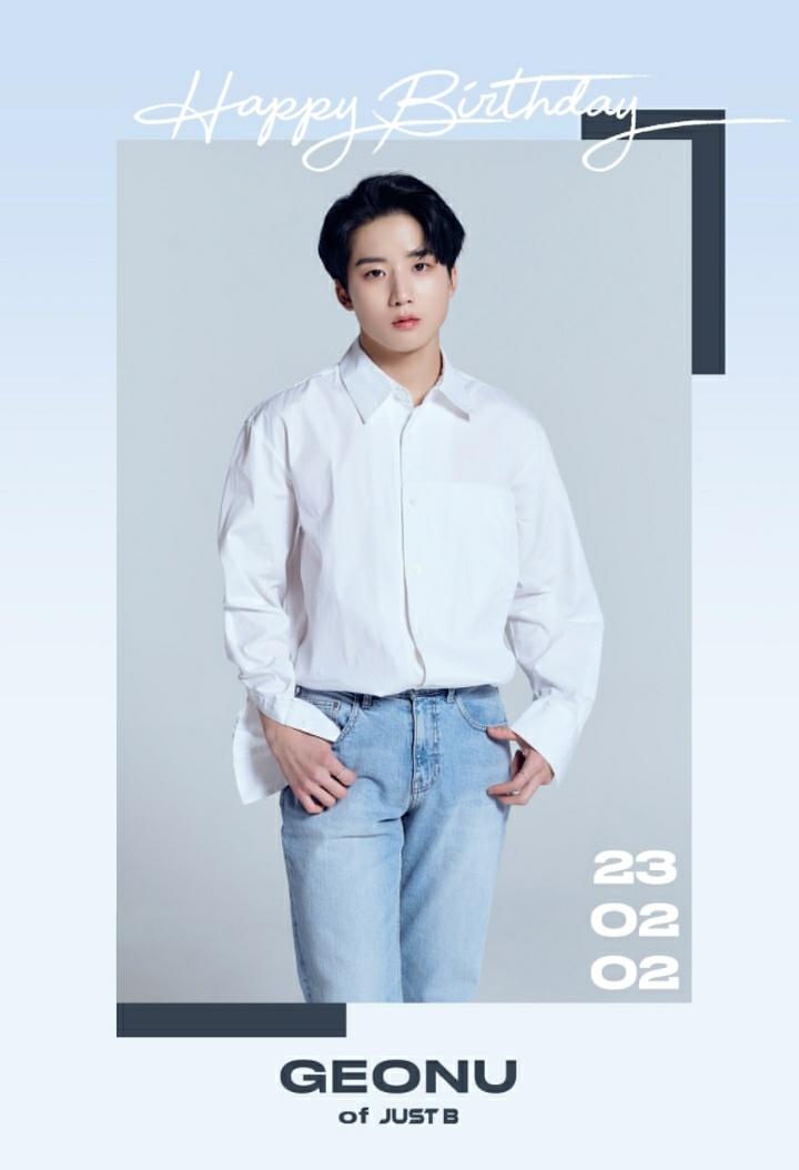 justbposting's tweet photo. [#HBD_GEONU]
230202 GEONU DAY💕

#JUSTB #저스트비
#GEONU #이건우

Feliz cumpleaños Geonu ❤ https://t.co/M6AkUdIuLe