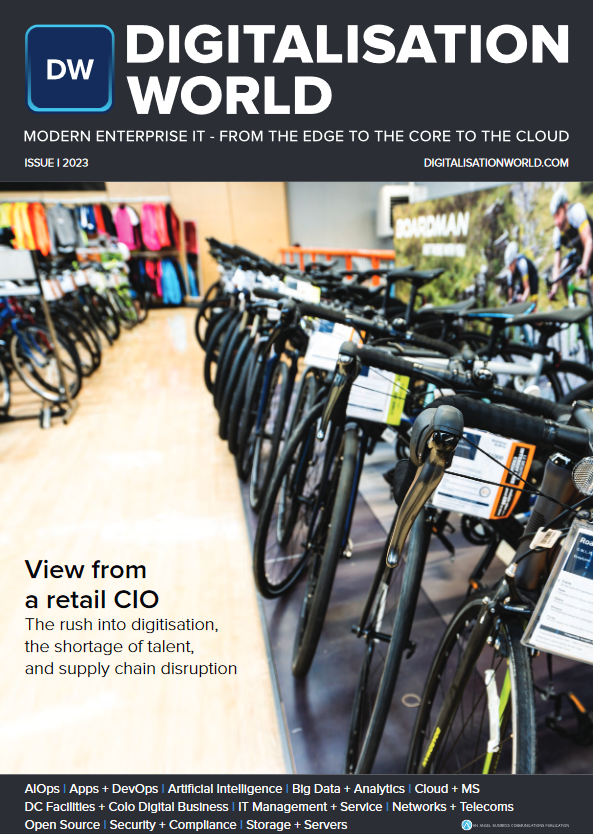 DIGIWORLD_INFO's tweet photo. Latest edition of Digitalisation World is out now! ๐ฐ
Issue 1 of 2023
Click the link to read!
https://t.co/ScvMbgF3EV
#DWmagazine #DigitalisationWorld #supplychaindisruption https://t.co/mFWZzI3AAM