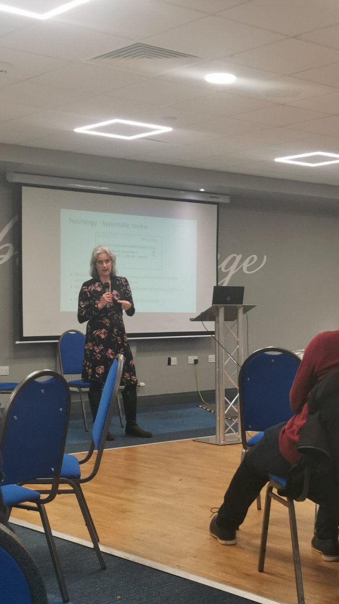F_lunat's tweet image. Prof Jo Knight from @LancasterUni talks to us about the research possibilities offered by routinely collected data in order to improve health outcomes #TheResearchRoadshow #Gettheresearchbug @LSCFTResearch