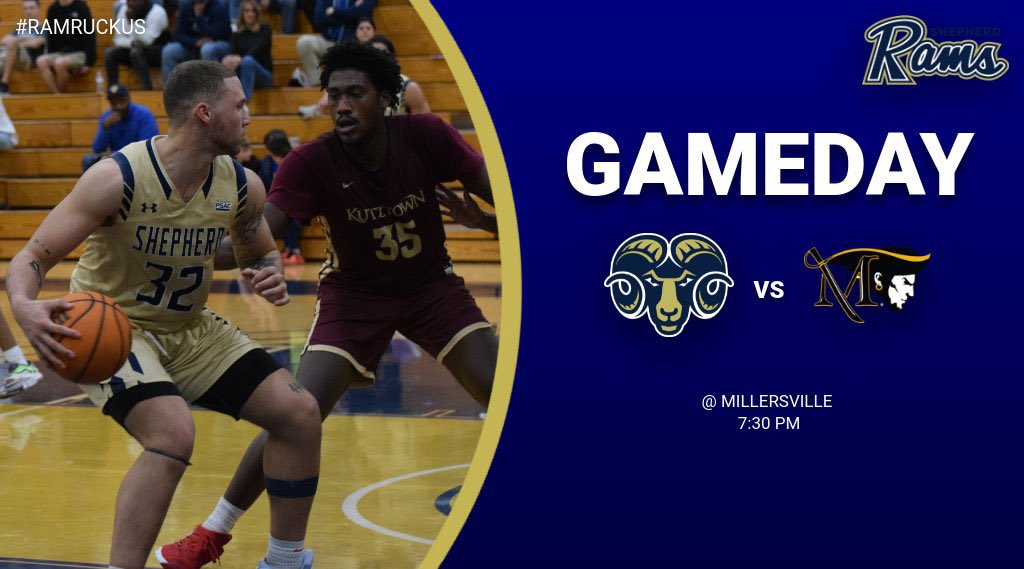 Shepherd Basketball tweet media