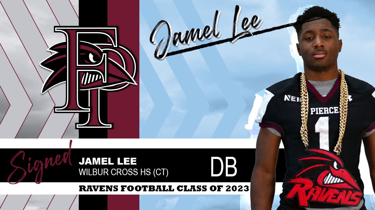 . @ravens_fb would like to welcome <a href="/melmel1_0/">Jamel Lee</a> to the Raven football family. <a href="/FPUathletics/">FPU Ravens</a> #nsd23 #LetsFly #TheCALLisComing_23