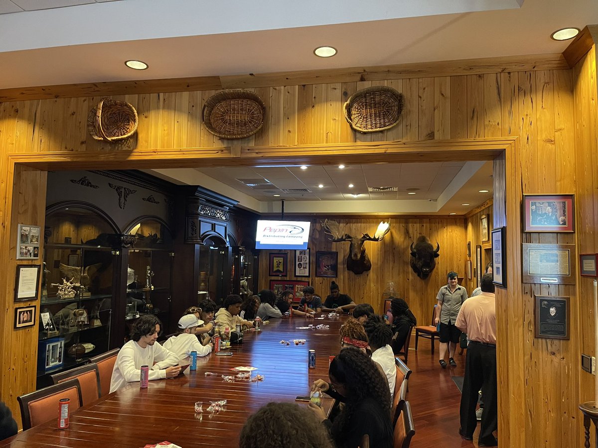 Stop #2. <a href="/PepinDist/">Pepin Distributing</a> #ctemonth <a href="/Armwood_HS/">Armwood High School</a> <a href="/armwoodhsptsa/">Armwood PTSA</a> @ArmwoodAcademy thanks for having us!