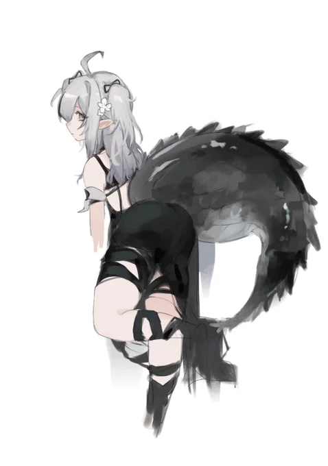 トミミ!#アークナイツ  #明日方舟 