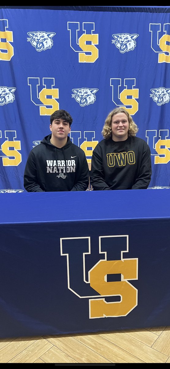 Headed your way <a href="/WLCCoachTreske/">Eric Treske</a> and <a href="/PeteyBananas/">Peter Jennings</a> and ready to work. Congrats Dain and Ian.