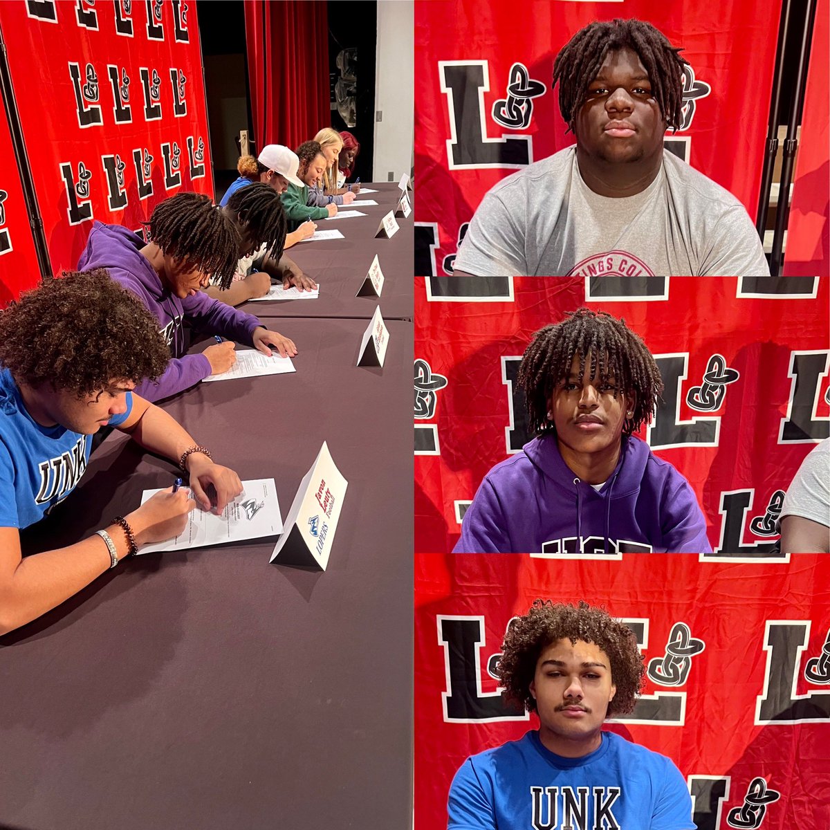 Coach Beckmann (@coachbeckmannlh) on Twitter photo Congrats to our #NextLevelLinks! @jleutyy University of Nebraska at Kearney๐ <a href="/adonisjh2/">Adonis Hutchinson</a> University of Sioux Falls๐ <a href="/trequanhenley/">Treโquan Henley</a> Hastings College๐ <a href="/jbrill_27/">jailynn brill</a> Kirkwood CC๐ <a href="/DyvineHarris/">Dyvine Harris</a> Arizona Western College๐ <a href="/HilkemannJosie/">Josie Hilkemann</a> Southeast CC๐ Nyawarga Jock Southeast CC๐ Congrats to our #NextLevelLinks! @jleutyy University of Nebraska at Kearney๐ <a href="/adonisjh2/">Adonis Hutchinson</a> University of Sioux Falls๐ <a href="/trequanhenley/">Treโquan Henley</a> Hastings College๐ <a href="/jbrill_27/">jailynn brill</a> Kirkwood CC๐ <a href="/DyvineHarris/">Dyvine Harris</a> Arizona Western College๐ <a href="/HilkemannJosie/">Josie Hilkemann</a> Southeast CC๐ Nyawarga Jock Southeast CC๐