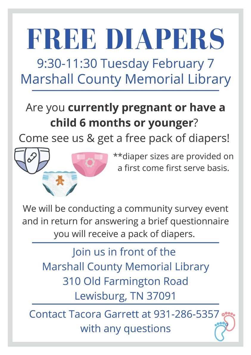 Marshall Co Library (@mcmlib) on Twitter photo 