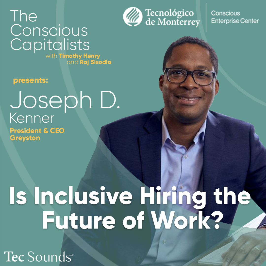 consciouscappod's tweet photo. A prominent presence at Davos this year carrying the torch of Open Hiring®, Joseph Kenner from @GreystonBakery 

Join Timothy Henry and Raj Sisodia at The Conscious Capitalists Podcast

https://t.co/b3pMZiXaLY

#Podcasts #JosephKenner #ConsciousEnterpriseCenter #CEC #TecDeMty https://t.co/QvzJegUFnb