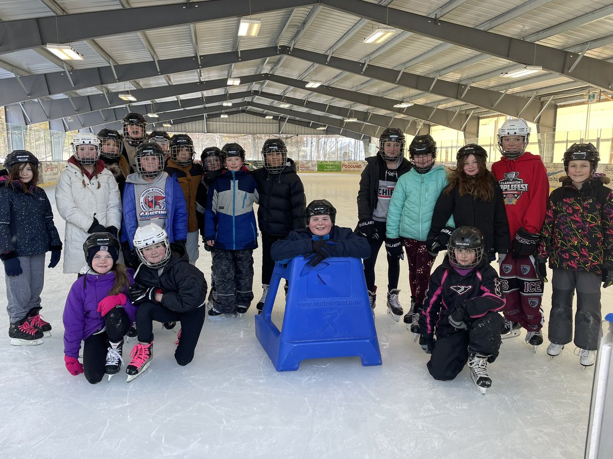 First skate of the year!
#grade5/6 <a href="/BuckhornKPR/">Buckhorn Public School</a>