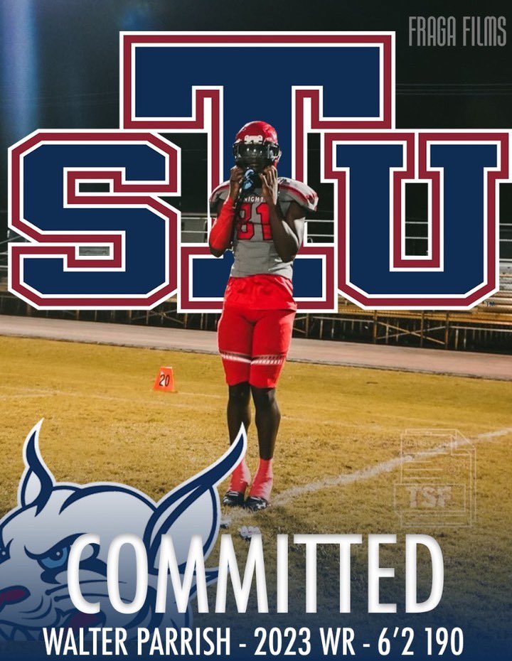 Let’s work💯💯💯 <a href="/STU_Football/">STU Football</a> <a href="/CoachCJones_STU/">Chris Jones</a> <a href="/CoachDrewDavis/">Drew Davis</a>