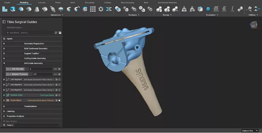 Read our blog on Building Automated Workflows for Patient-Specific Surgical Guides with <a href="/nTopology/">nTop</a> 👉 bit.ly/3Rm8Asi
We developed a #patientspecific workflow that utilizes the power of automation to speed up the process of designing customized #surgicalguides.