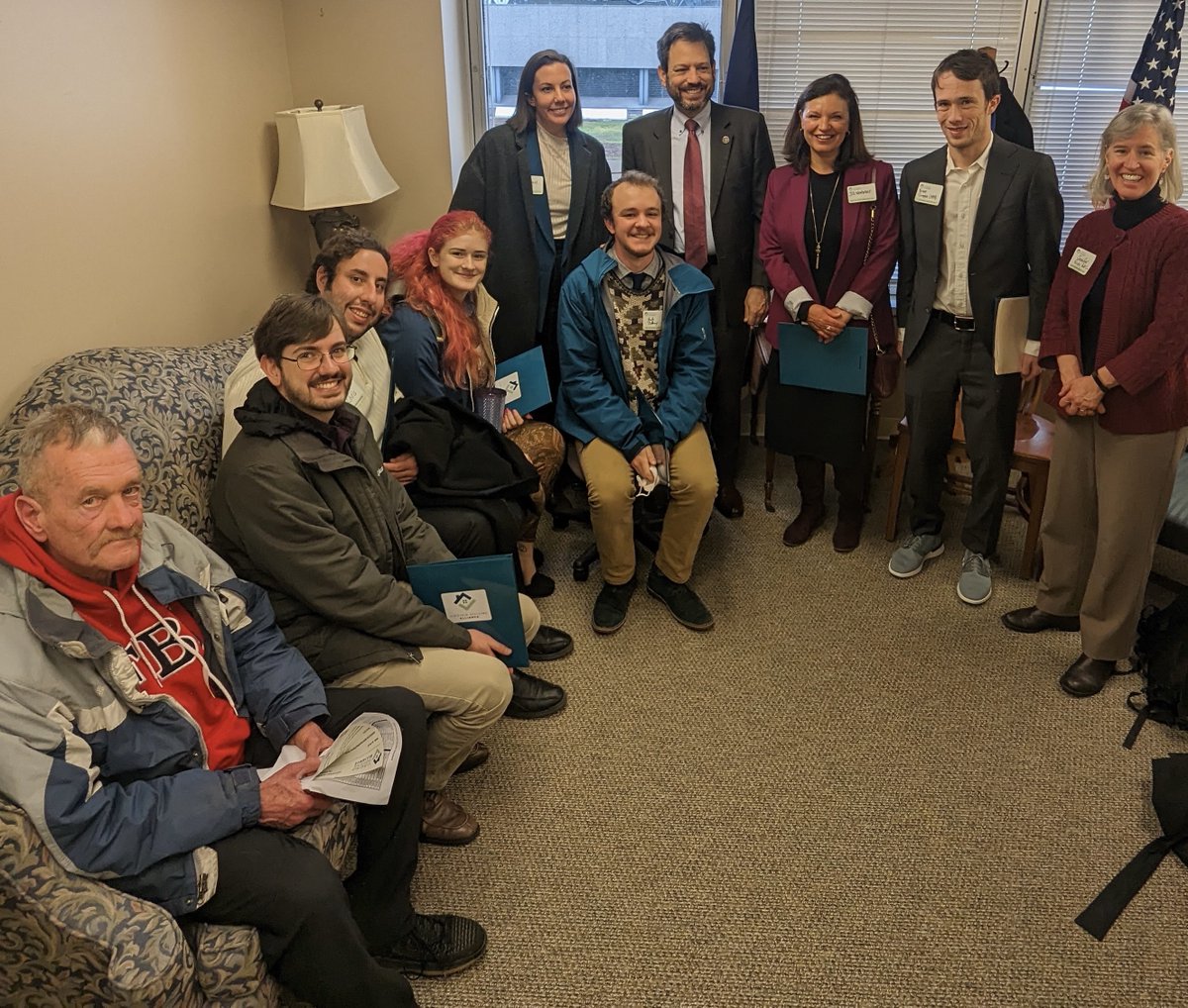 Happy to speak with constituents with the Virginia Housing Alliance to talk about housing affordability. Virginia and <a href="/fairfaxcounty/">Fairfax County Government 🇺🇸</a> need to do more to fund affordable housing.
<a href="/VaHsgAlliance/">VA Housing Alliance</a>