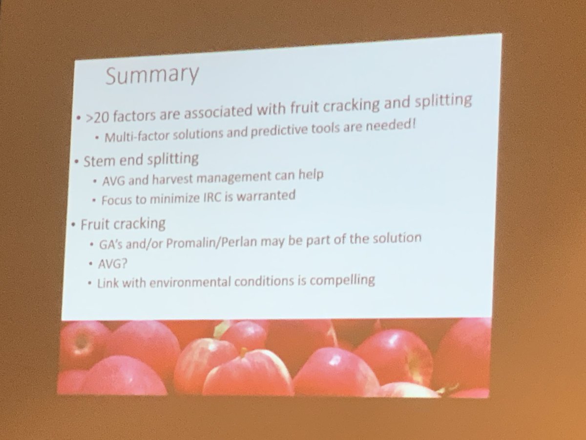 jmcextman's tweet photo. No silver bullet regarding cracking and splitting #mafvc https://t.co/DTozjnMsoX