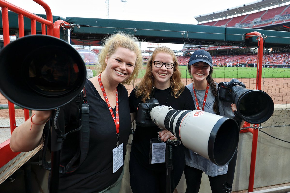 It’s the best day of the year!! Happy National Women and Girls in Sports Day!! 🤩📸 #NWGSD