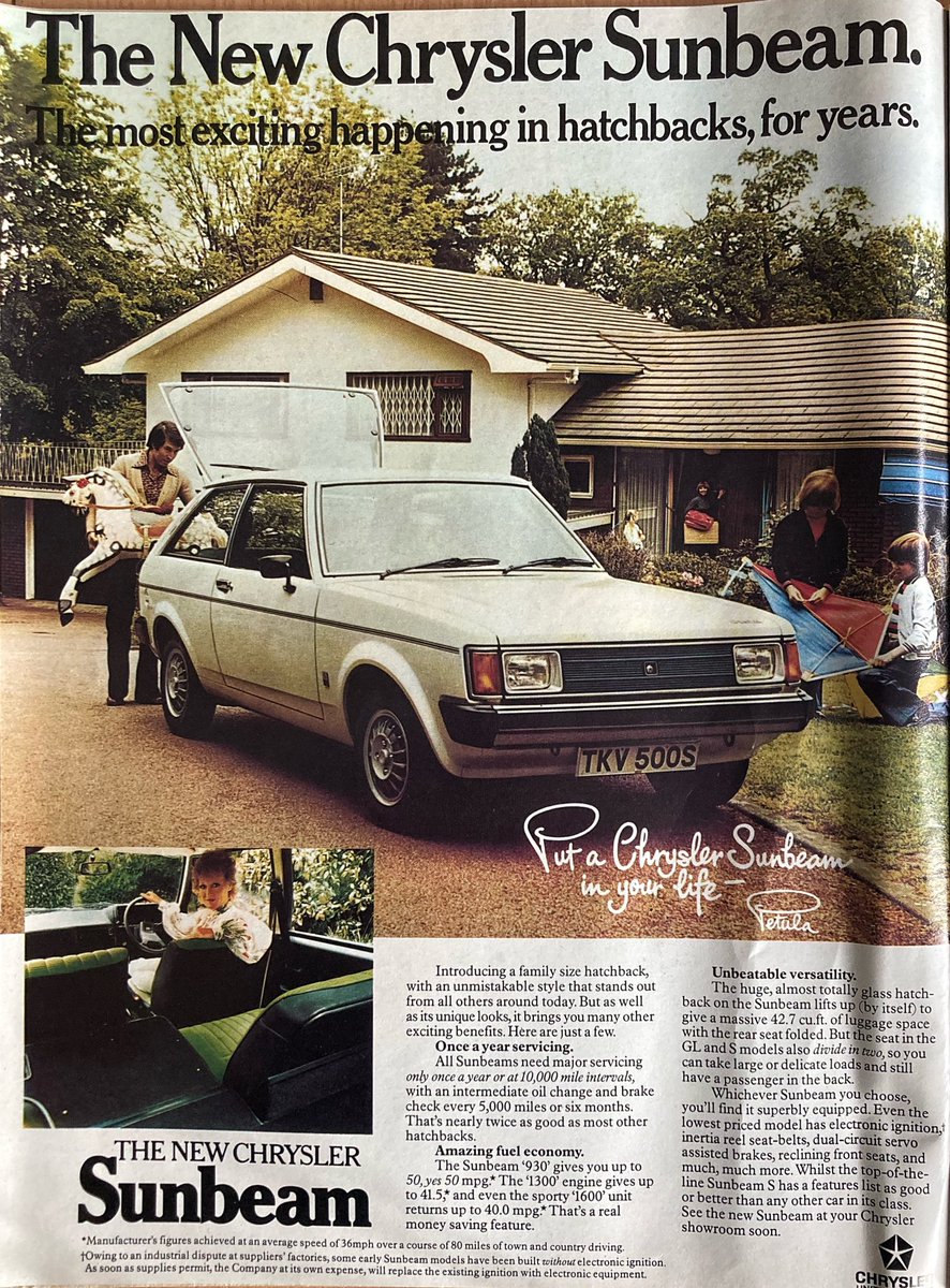 thecarfactoids's tweet image. Factoid Extra: Well, I think you’d agree this was a little wide of the mark, though how many ‘70s superminis do you know won the WRC?

@neilmbriscoe @t2stu @DarraghMcKenna @TopOfTheTower @StvCr