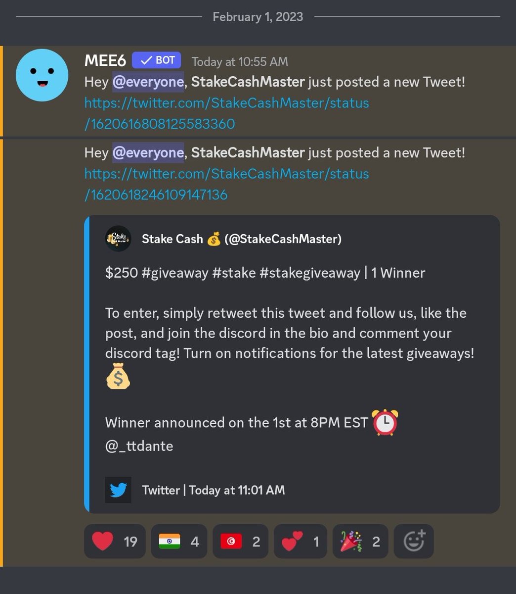 AtomGamao's tweet photo. @StakeCashMaster @_ttdante Done brother bear. Hoping for your big wins

Discord: atOm#9522
Stakename: atomicpogi https://t.co/E7ocjrOUgY