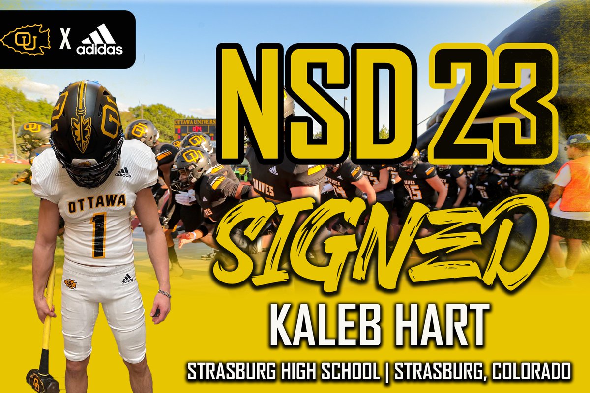 OttawaBravesFB's tweet photo. Welcome to the FAM! @KalebMHart1 https://t.co/FHjIbEKj0p