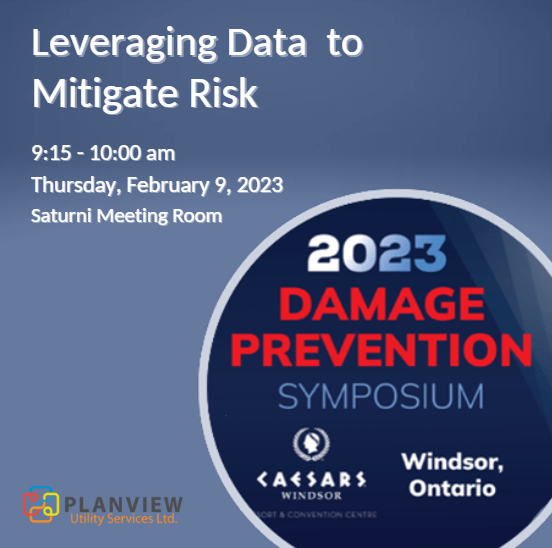 PlanviewUSL's tweet photo. Are you looking to make SIGNIFICANT improvements to your damage prevention program? 

If so, join Melissa Buske’s presentation at the @ORCGA #DamagePrevention Symposium as she explains her #spatialdata approach. 

Details here: https://t.co/2ZRUjoVVAY  

#Sponsor #RiskMitigation https://t.co/hOUyXzdDlW