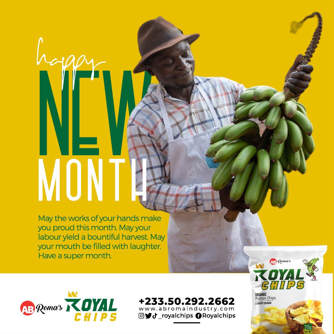 _royalchips's tweet image. Happy new month