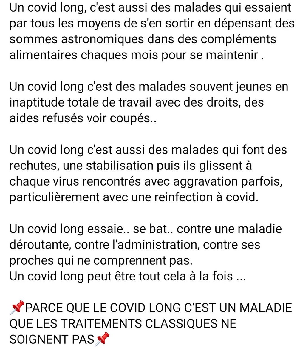 <a href="/FrcsBraun/">François Braun</a> <a href="/EmmanuelMacron/">Emmanuel Macron</a> <a href="/Elisabeth_Borne/">Élisabeth BORNE</a> <a href="/Sante_Gouv/">Ministère de la Santé</a> <a href="/Beauvau_Alerte/">Ministère de l'Intérieur - Alerte</a> <a href="/ActionCovidLong/">Association Action Covid Long</a> <a href="/ShingolaG/">Shingola G</a> <a href="/bitymoos/">Manon</a> <a href="/CovidLong1/">Covid Long</a> <a href="/yannickneuder/">Dr. Yannick Neuder</a> <a href="/olivierveran/">Olivier Véran</a> <a href="/MartineVassal/">Martine Vassal</a> @lemondeen2052 <a href="/TorcqP/">Torcq Philippe</a> <a href="/EPhilippe_LH/">Edouard Philippe</a> <a href="/philippejuvin/">🇫🇷 🇪🇺 Pr Philippe Juvin MD PhD</a> <a href="/ailes__a/">Elsa Cartillier</a> <a href="/Soslongcovid/">Soslongcovid🌍</a> <a href="/TomasoAntonacci/">Tomaso Antonacci</a> #covidlong