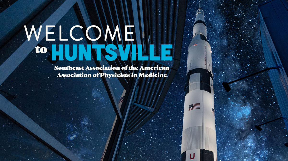 MeetHuntsville's tweet photo. A big welcome to the Southeast Association of the American Association of Physicists in Medicine for the 2023 #SEAAPM Annual Conference. 

#SEAAPM2023 #MeetHuntsville #iHeartHsv https://t.co/cx9y88iPYn