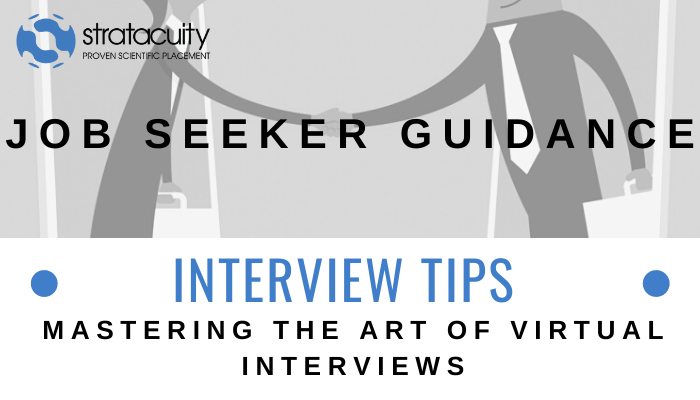 #interviewtips
It’s important to treat and prepare for a video interview just as you would an in-person interview. Here are some tips on taking your video interviewing skills to the next level!
stratacuity.com/about/news/mas…
#adviceforsuccess #virtual #interview #norest