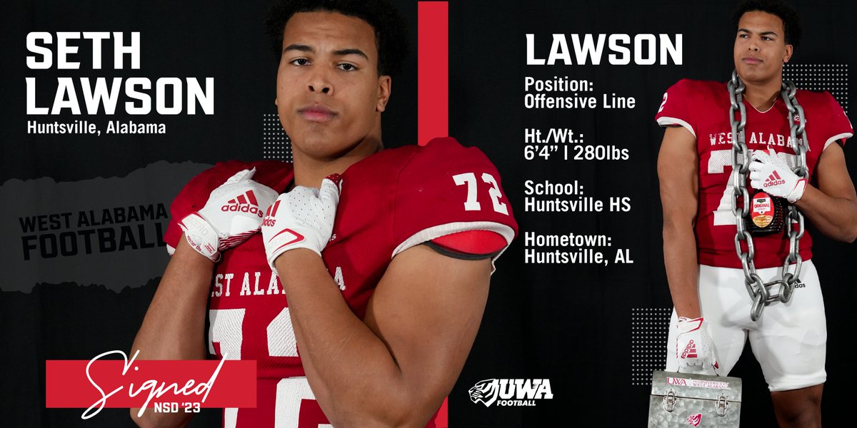 uwa_football's tweet photo. Tiger fans welcome Seth Lawson to the #Brotherhood #OneTeamOneLove #NSD23 https://t.co/ENjcp35sLY